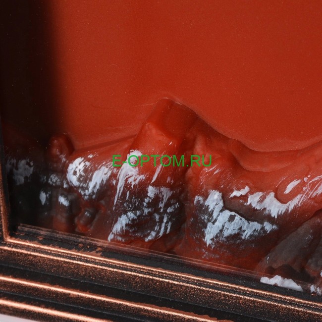 Новогодний светодиодный камин Новогодний светодиодный камин