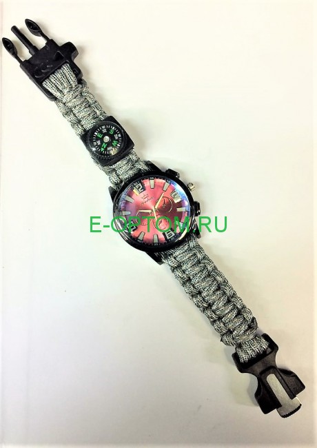 Наручные часы туриста с компасом CPN-025