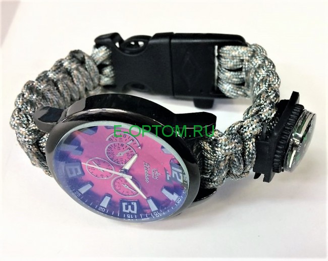 Наручные часы туриста с компасом CPN-025