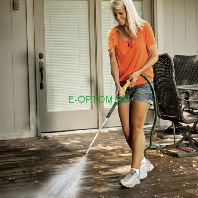 Насадка на шланг увеличитель высокого давления WATER ZOOM