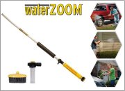 Насадка на шланг увеличитель высокого давления WATER ZOOM Насадка на шланг увеличитель высокого давления WATER ZOOM