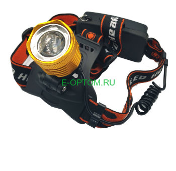 Налобный фонарь аккумуляторный LL-6646 Налобный фонарь аккумуляторный LL-6646
