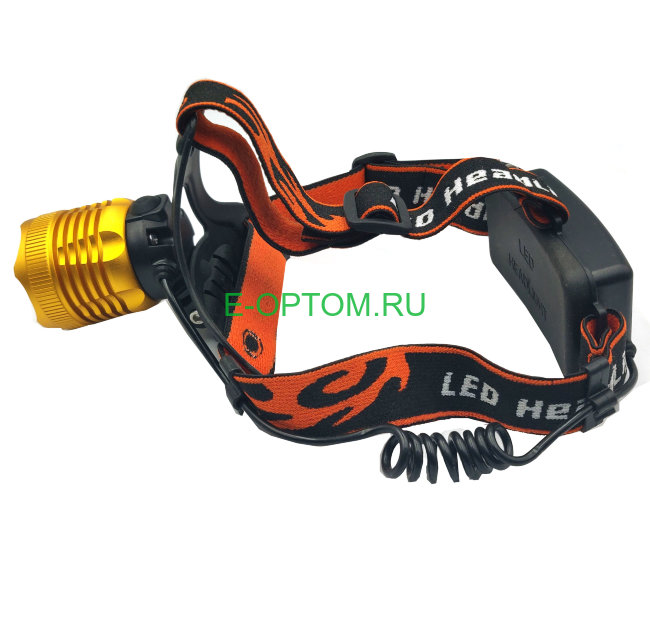 Налобный фонарь аккумуляторный LL-6646 Налобный фонарь аккумуляторный LL-6646