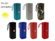 Портативная bluetooth колонка TG-531 Портативная bluetooth колонка TG-531