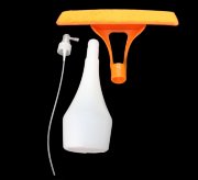 Окномойка 3 в 1 с распылителем и насадкой из микрофибры, 400 мл