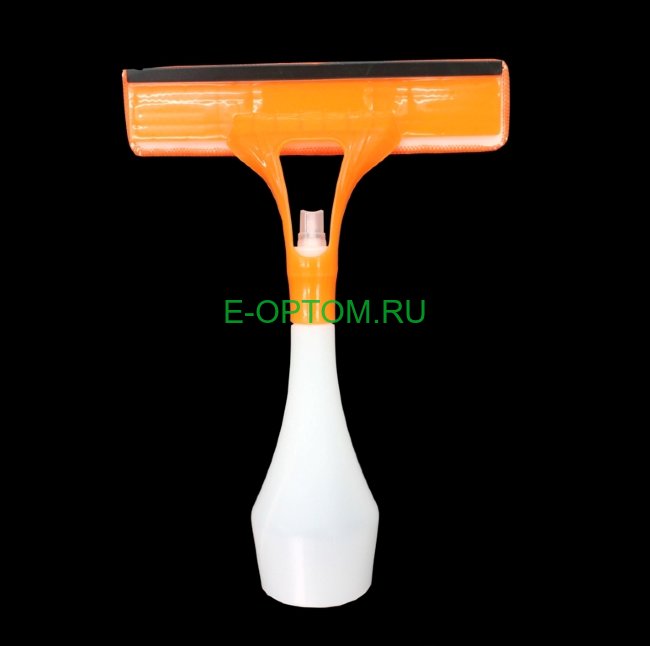 Окномойка 3 в 1 с распылителем и насадкой из микрофибры, 400 мл