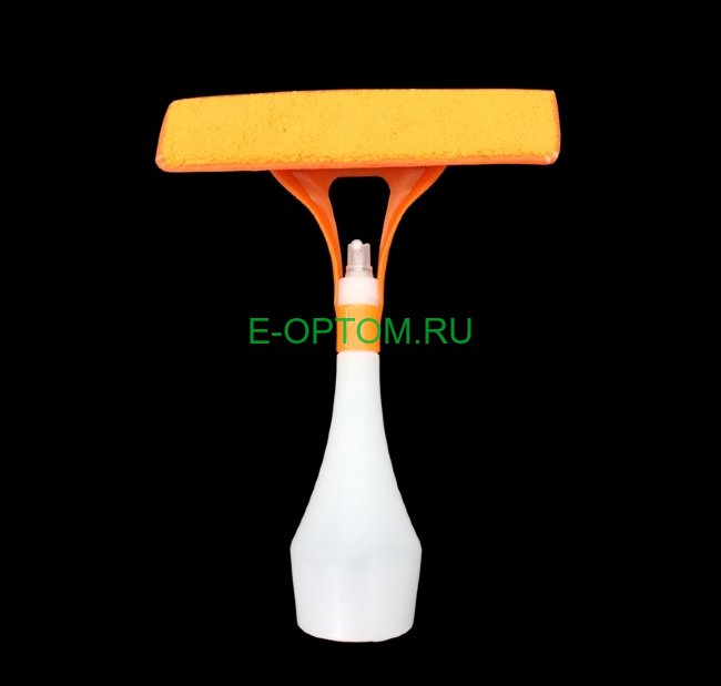 Окномойка 3 в 1 с распылителем и насадкой из микрофибры, 400 мл