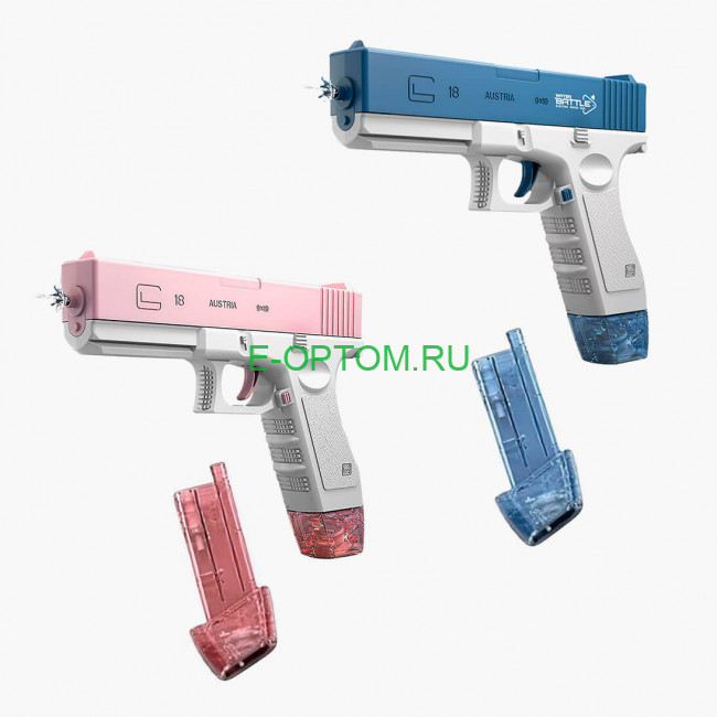 Водный пистолет (Глок) Водный пистолет (Глок)
