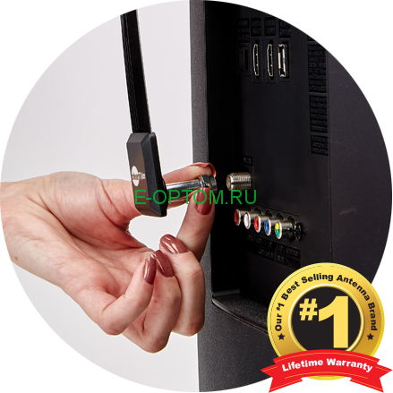 Цифровая антенна CLEAR TV KEY