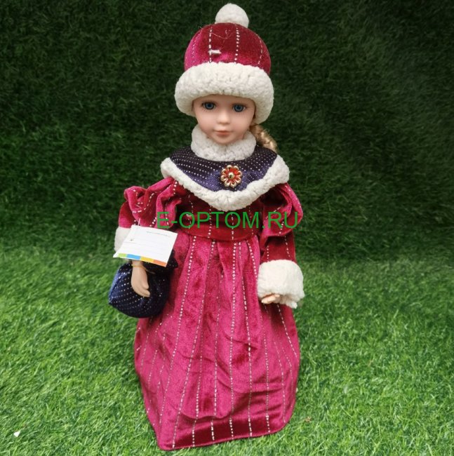 Поющие Дед мороз и Снегурочка Поющие Дед мороз и Снегурочка