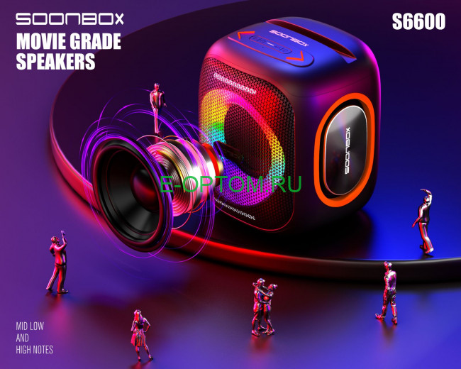 Музыкальная колонка Soonbox S6600
