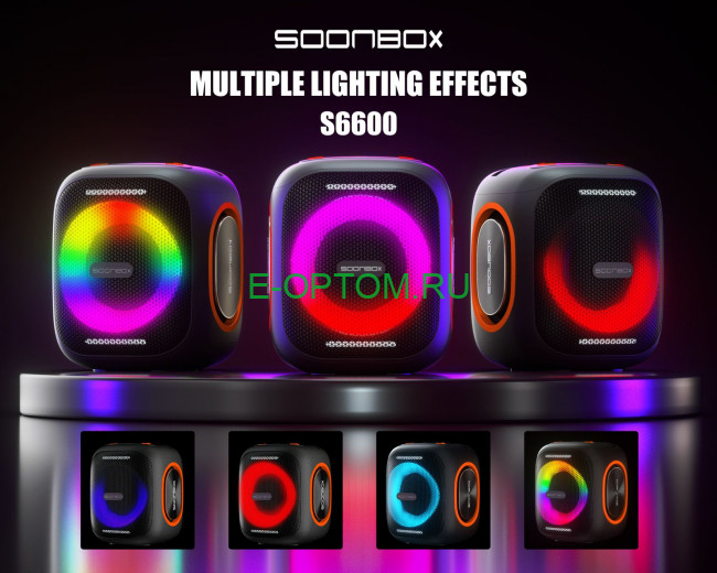 Музыкальная колонка Soonbox S6600