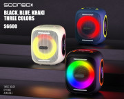 Музыкальная колонка Soonbox S6600