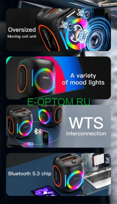 Музыкальная колонка Soonbox S6600max