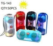 Портативная bluetooth колонка TG-143 Портативная bluetooth колонка TG-143