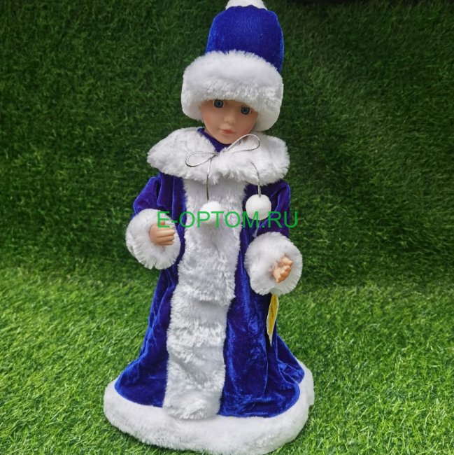 Поющая Снегурочка