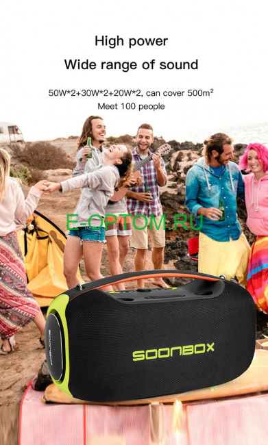 Музыкальная колонка Soonbox S6300max