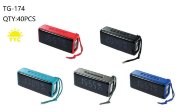 Портативная bluetooth колонка TG-174 Портативная bluetooth колонка TG-174