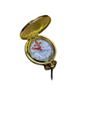 Компас в золотой оправе Компас в золотой оправе