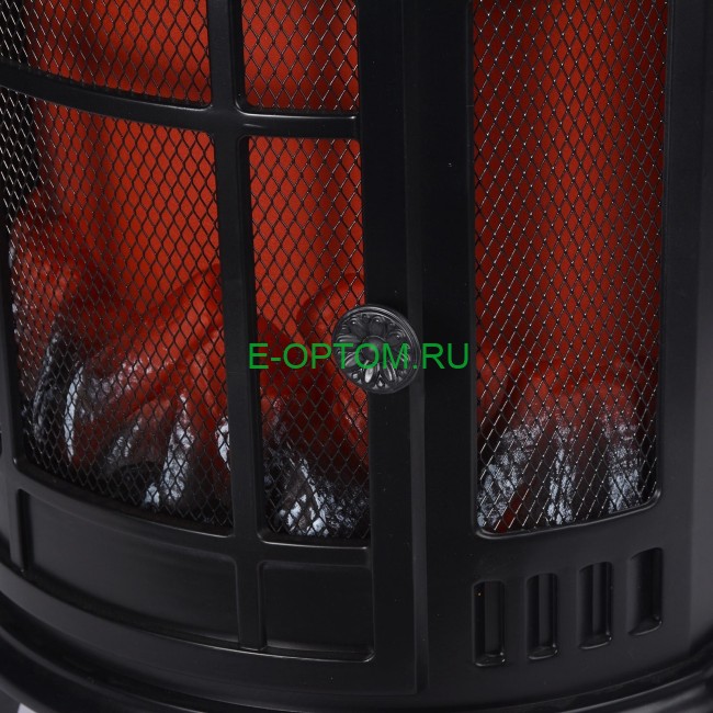 Новогодний светодиодный камин на ножках Новогодний светодиодный камин на ножках