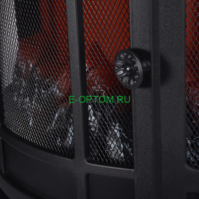 Новогодний светодиодный камин на ножках Новогодний светодиодный камин на ножках