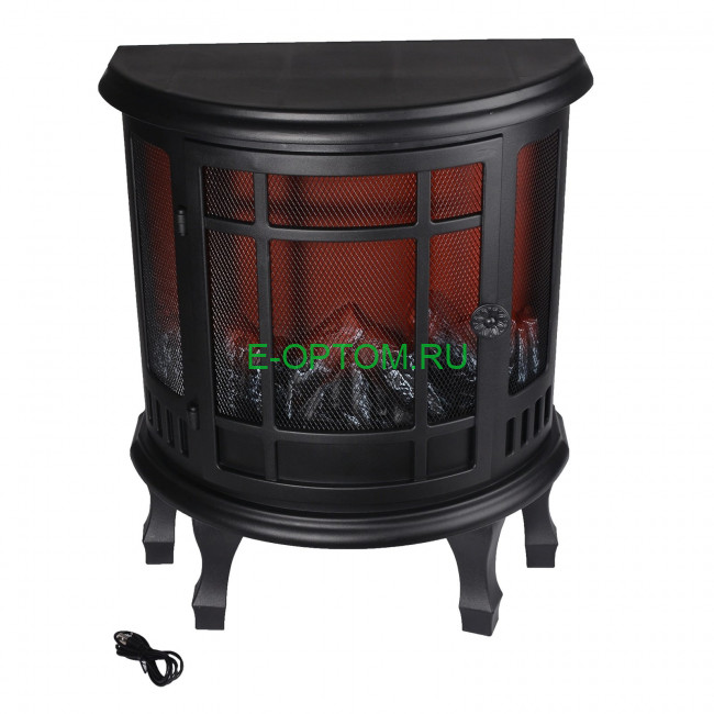 Новогодний светодиодный камин на ножках Новогодний светодиодный камин на ножках