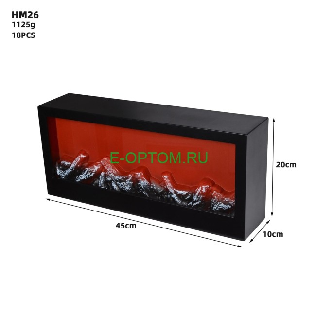 Новогодний светодиодный камин Новогодний светодиодный камин