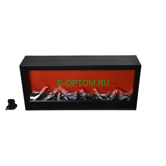 Новогодний светодиодный камин Новогодний светодиодный камин