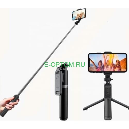 Трипод Selfie Stick Tripod Q01