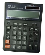 Электронный калькулятор SDC-411N Электронный калькулятор SDC-411N
