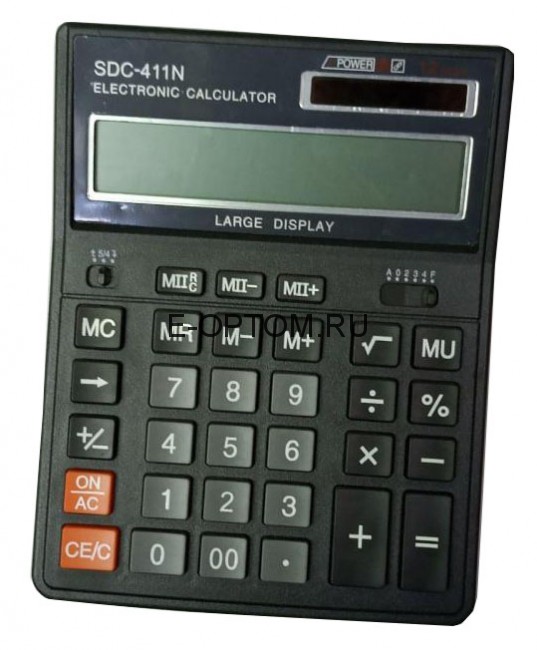 Электронный калькулятор SDC-411N