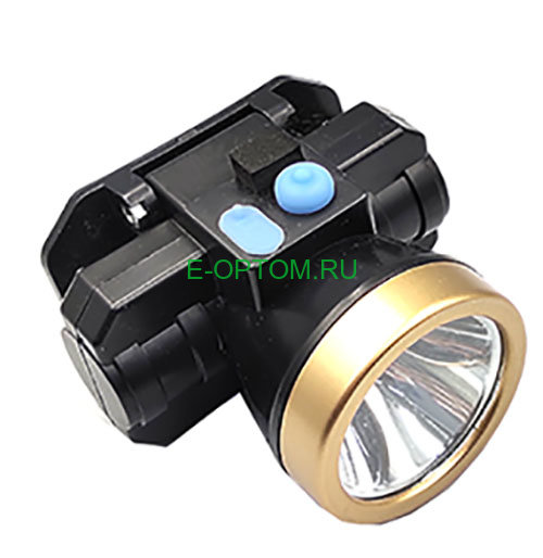 Фонарь налобный аккумуляторный HL-6027