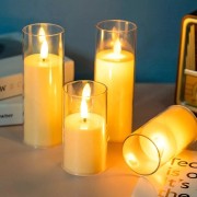 Светодиодные свечи (в пластиковом стакане) Светодиодные свечи (в пластиковом стакане)