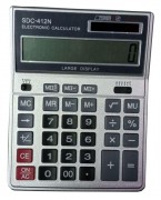 Электронный калькулятор SDC-412N Электронный калькулятор SDC-412N