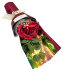 Роза красная искусственная в подарочной упаковке