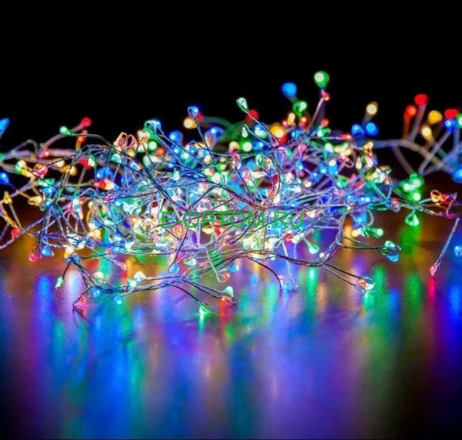 Мультифункциональная гирлянда "Мишура" Мультифункциональная гирлянда "Мишура"