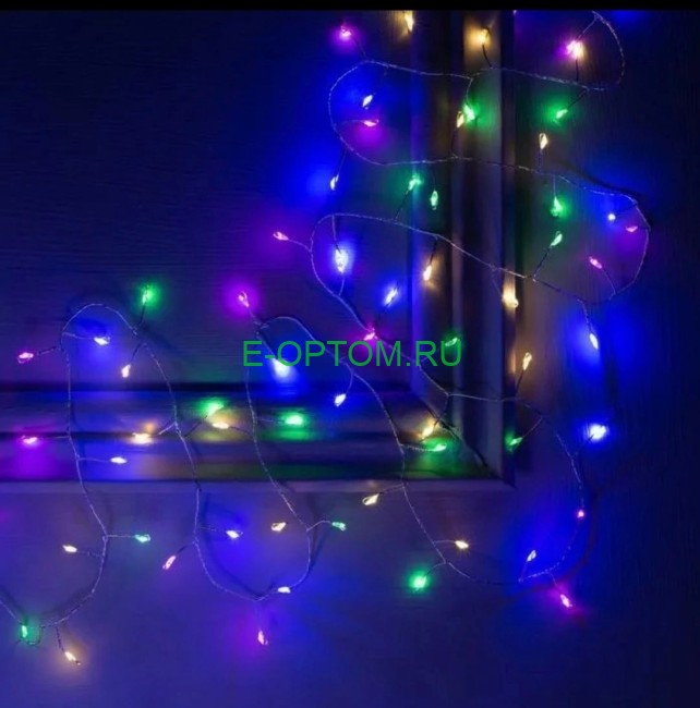 Мультифункциональная гирлянда "Мишура" Мультифункциональная гирлянда "Мишура"