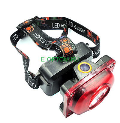 Фонарь налобный аккумуляторный HJ-Y02 Фонарь налобный аккумуляторный HJ-Y02