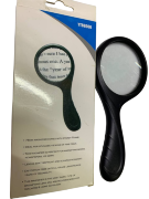 Лупа с пластмассовой ручкой Лупа с пластмассовой ручкой