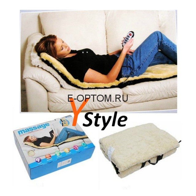 Микро копмпьютерный массажный коврик с ворсом MASSAGE MAT Микро копмпьютерный массажный коврик с ворсом MASSAGE MAT