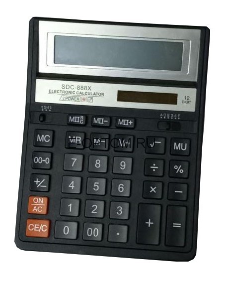 Электронный калькулятор SDC-888X