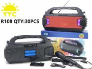 Портативная bluetooth колонка R108 Портативная bluetooth колонка R108