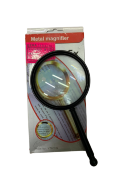 Лупа с пластмассовой прямой ручкой Лупа с пластмассовой прямой ручкой