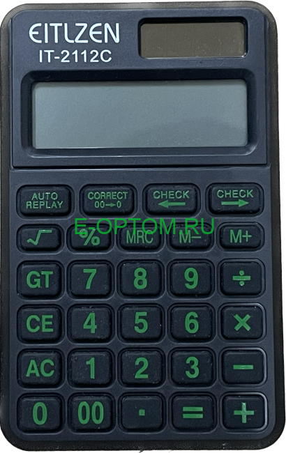 Электронный калькулятор IT-2112C
