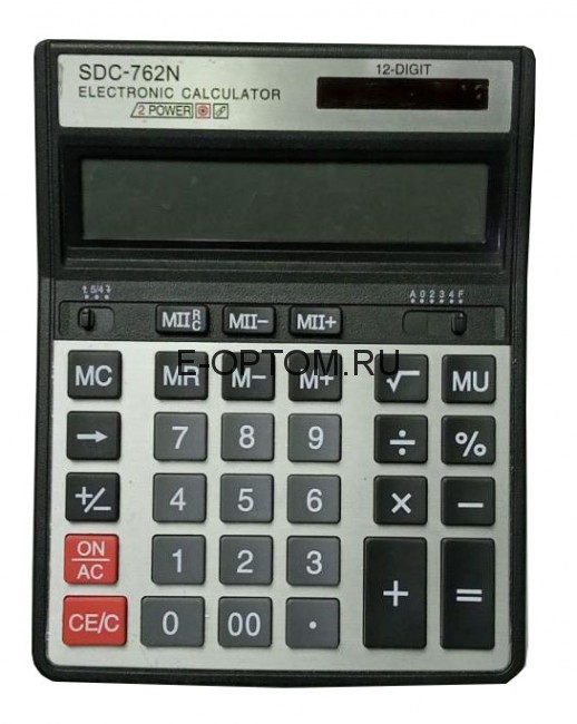 Электронный калькулятор SDC-762N