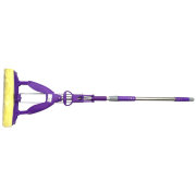 Швабра Губка ПВА с отжимом, телескопическая ручка Швабра Губка ПВА с отжимом, телескопическая ручка