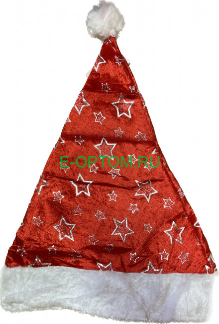 Новогодняя шапка (Золотые снежинки)