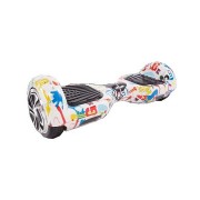 Гироскутер Smart Balance Wheel 6.5 Белый Граффити APP GS-012 Гироскутер Smart Balance Wheel 6.5 Белый Граффити APP GS-012