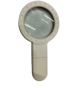 Лупа белая с LED подсветкой Лупа белая с LED подсветкой