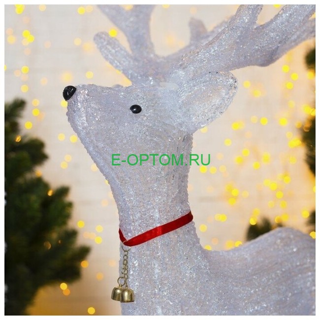 Акриловая новогодняя фигурка "Олень" Акриловая новогодняя фигурка "Олень"